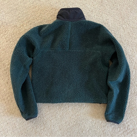 Vintage cropped patagonia fleece jacket - Picture 2 of 6